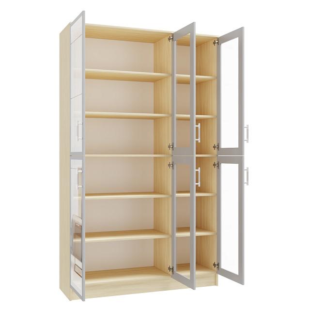 Книжный шкаф Альма - 14 Дуб Молочный