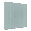 Шкаф распашной Калифорния - 5 Сумеречный Голубой