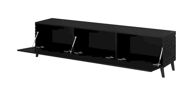 Тумба под ТВ Нова - 2 Черный