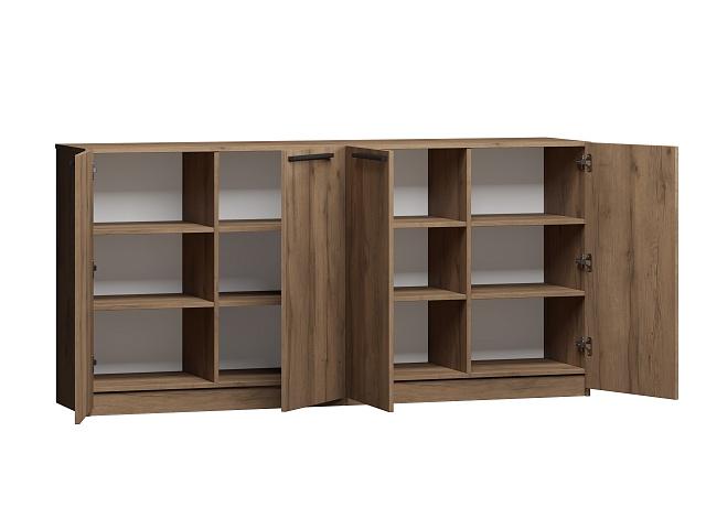 Тумба Лорена Пакс - 3 Дуб Табачный