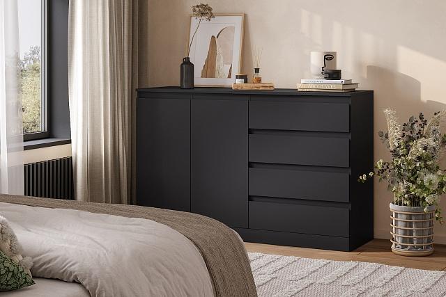 Комод Мальм - 18 Черный