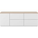 Комод Солт - 8 Береза