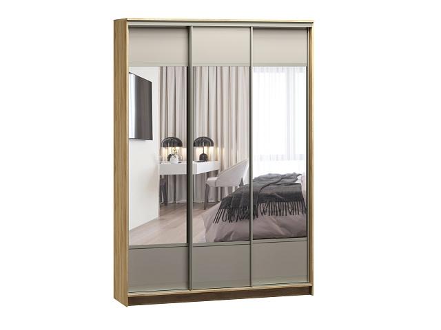 Шкаф-купе Борнео - 3.6К Дуб Золотистый