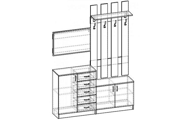 Прихожая Горизонт - 10
