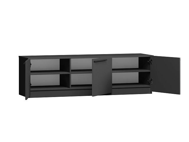 Тумба под ТВ Лорена Пакс - 4 Черный