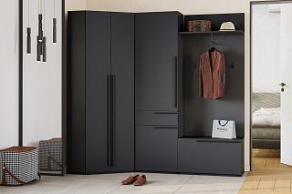 Прихожая Лорена Пакс - 3 Черный