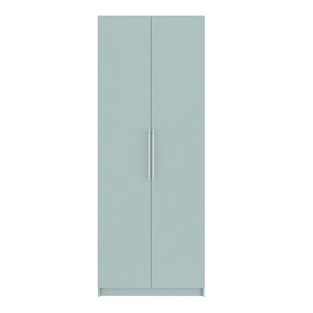 Шкаф распашной Калифорния - 2 Сумеречный Голубой