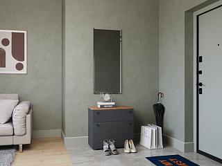 Прихожая Квели - 12 Графит