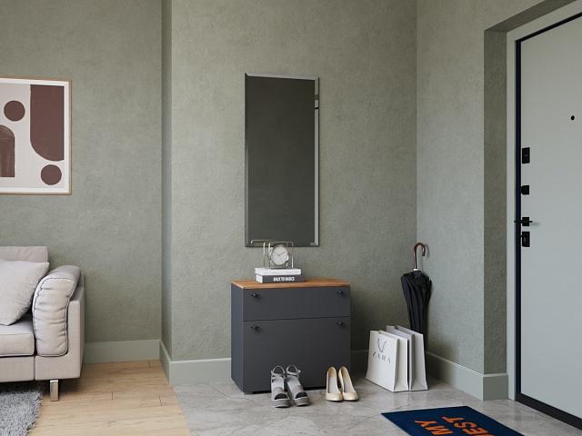 Прихожая Квели - 12 Графит