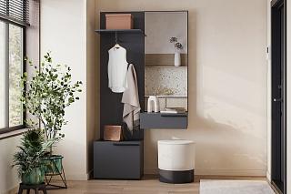 Прихожая Лорена Пакс - 1 Графит