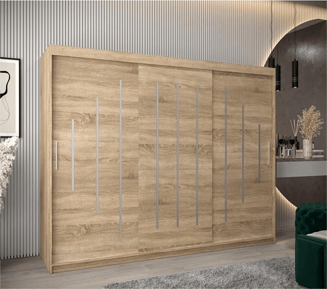 Шкаф-купе Валмиера NEW - 7 Дуб Сонома