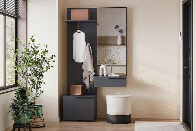 Прихожая Лорена Пакс - 1 Графит