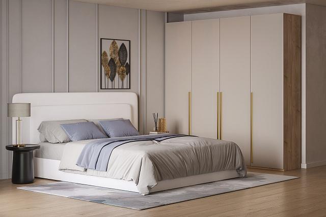 Шкаф распашной Лорена Хит - 4 Сатин