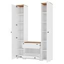 Прихожая Квели - 8 Белый