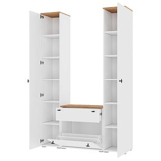 Прихожая Квели - 8 Белый