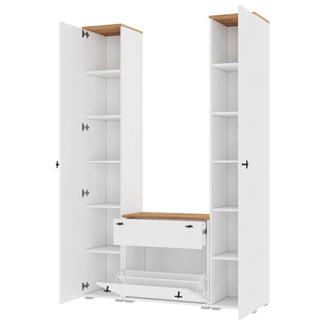 Прихожая Квели - 8 Белый