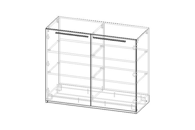 Тумба Лорена Пакс - 1 Кашемир