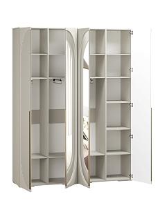 Шкаф распашной Брей - 2.1 Кашемир