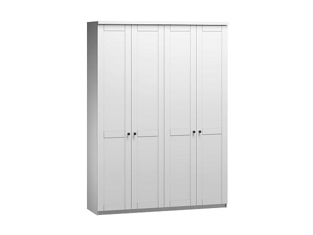 Шкаф распашной София РАХ - 3 МДФ Белый