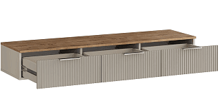 Тумба под ТВ Салерно 3 Кашемир