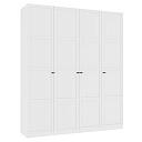 Шкаф распашной Скаген - 4 Белый