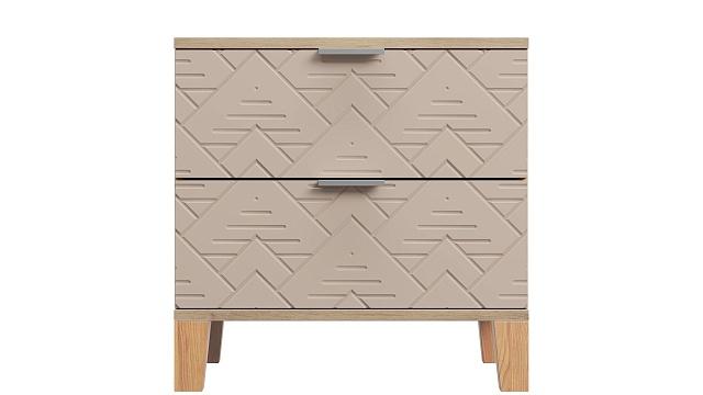 Тумба прикроватная Марвин Йорк Роза