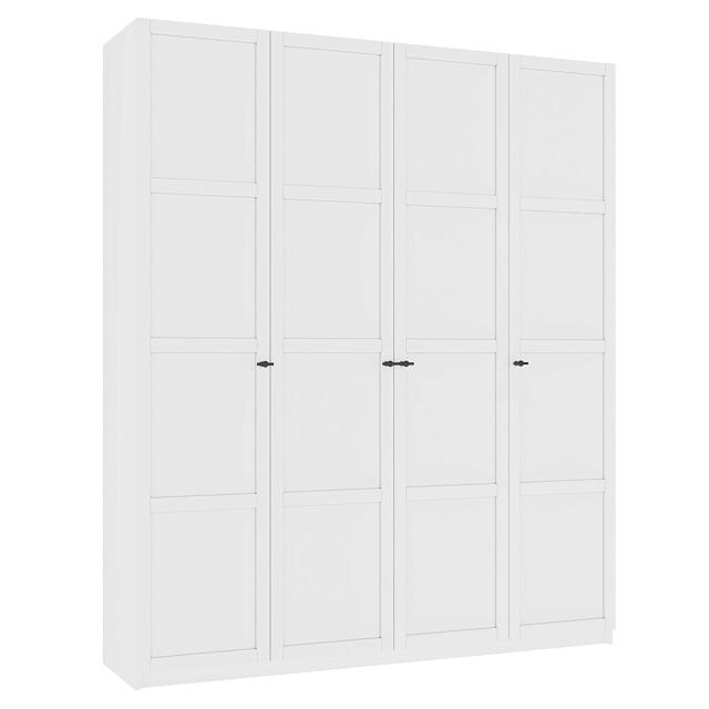 Шкаф распашной Скаген - 4 Белый