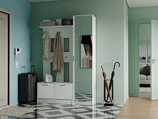 Прихожая Ольга - 4 Белый