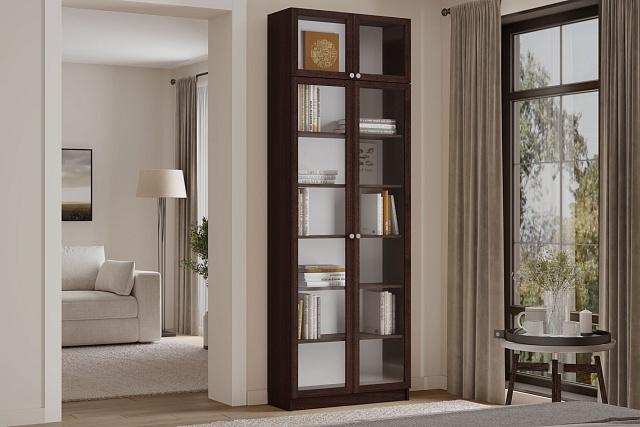 Библиотека Билли Хит с антресолью - 20 Венге Цаво