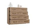 Комод Карлос - 030 Дуб Сонома
