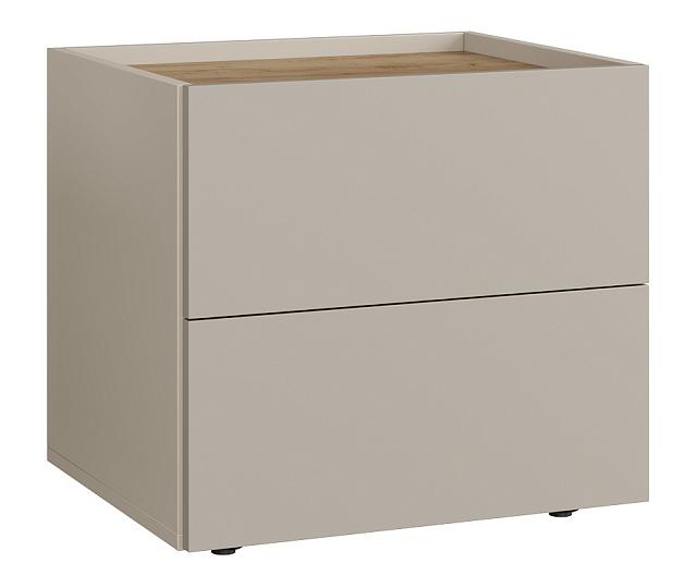 Тумба прикроватная Сия - 2 Кашемир