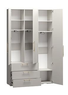 Шкаф распашной Мори-Хелена - 6 Кашемир