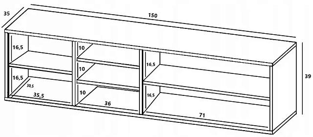 Тумба под ТВ Гарц - 2