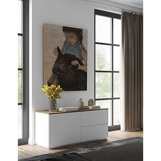 Комод Солт - 2 Орех Тьеполо