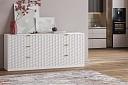 Комод Тоди - 6 Белый