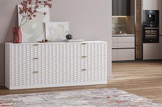 Комод Тоди - 6 Белый