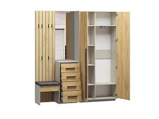 Прихожая Неаполь - 2 Кашемир