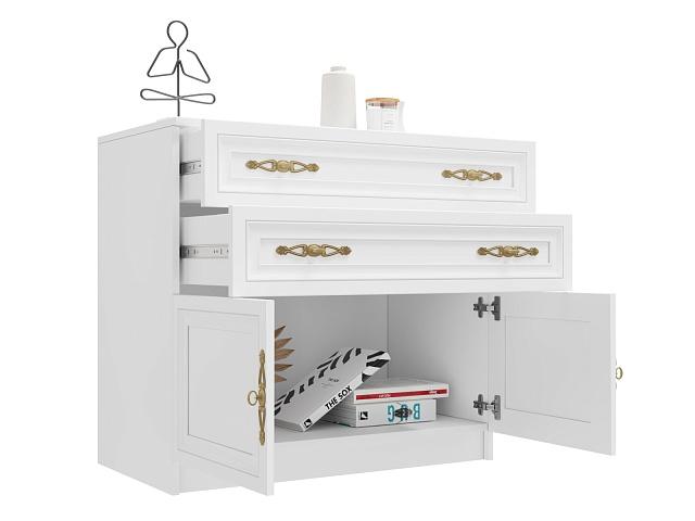 Комод Карлос - 022 Белый