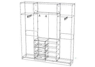 Прихожая Модерн - 11