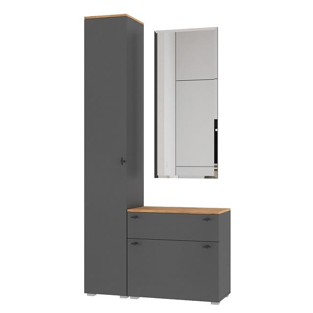 Прихожая Квели - 14 Графит