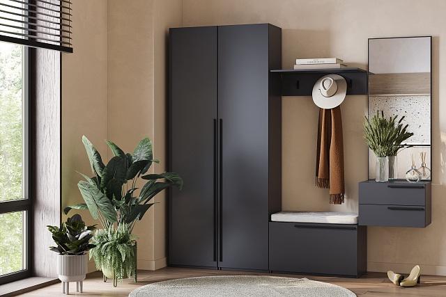 Прихожая Лорена Пакс - 5 Графит