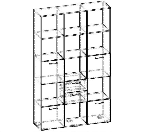 Стеллаж Бриз - 3.06