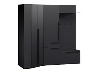 Прихожая Лорена Пакс - 3 Черный