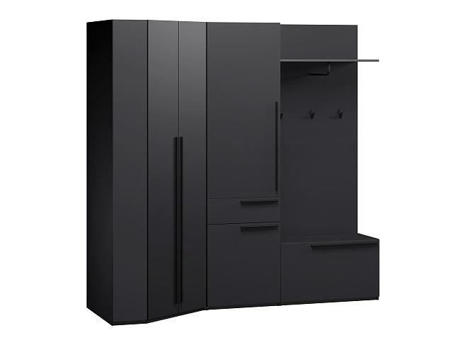 Прихожая Лорена Пакс - 3 Черный