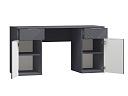 Письменный стол Салерно NEW 5 Графит