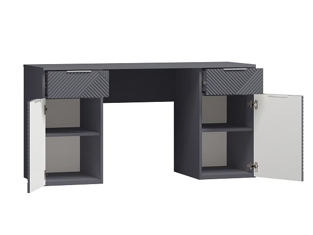 Письменный стол Салерно NEW 5 Графит