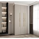 Шкаф распашной Хилтон - 3.3 Кашемир