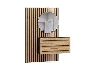 Прихожая Неаполь - 1 Черный