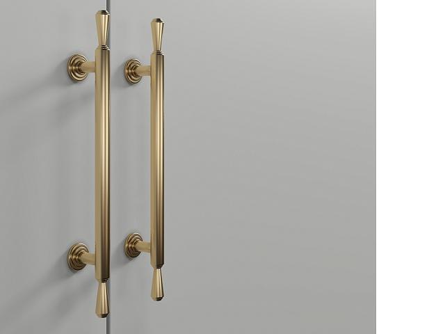 Шкаф распашной Хелена - 3 Шиншилла Серая