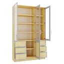 Книжный шкаф Альма - 20 Клен